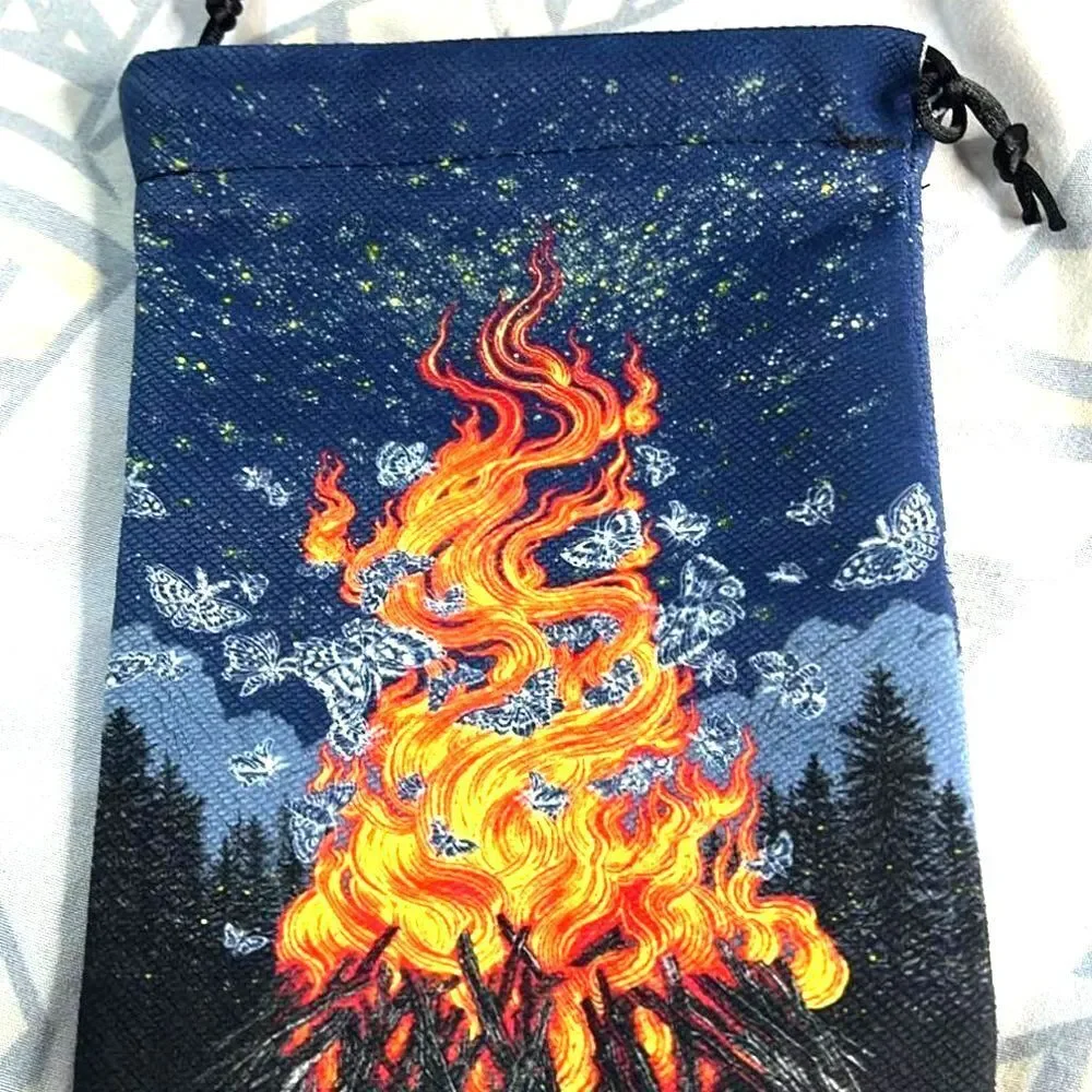 Beautiful Drawstring Storage Pouch. NEW! - Your Choice of Pattern.